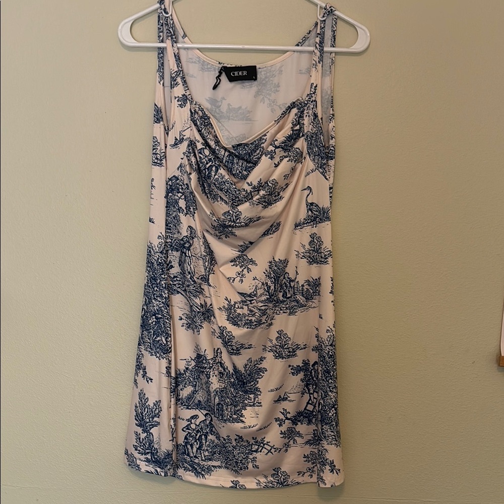 Cider mini dress